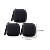 DIYEAH 3pcs Portable Electronic Earphone Organizer Bag Storage Case for Usb Cables Headphones and Chargers Outdoor Travel Friendly and Efficient view 4