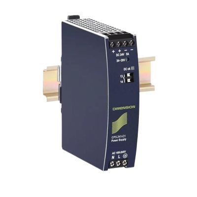 Arionyx DIN Rail Power Supply CP5.241-C1 24V 5A, DC Output 24-28Vdc 5-4.3A 120W Input AC 100-240V (-15%/+10%) DC 110V - 150V ( 20%), CP5.241-C1 for Industy, Factory etc.