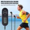 Mini Digital Tuning Portable Radio with Headphones, Digital Tuning LCD Display Pocket Radio for Walking Jogging view 4