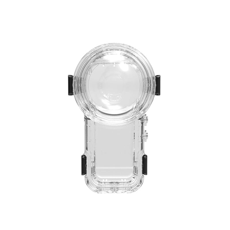 FEICHAO 60m Diving Case with Magnetic Quick Release Base Camera Waterproof Housing Compatible with X5 Panoramic Camera