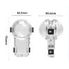 FEICHAO 60m Diving Case with Magnetic Quick Release Base Camera Waterproof Housing Compatible with X5 Panoramic Camera view 2
