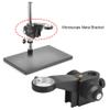 High Precision Metal Stereoscopic Microscope Bracket Mount Stand for Fine Adjustment X10A view 3