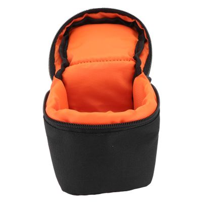 KALLORY 1pc Small Lens Bag Portable Camera Storage for Outdoor Use Handy Accessory Pouch and Lightweight Design for Travel and Photography