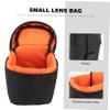 KALLORY 1pc Small Lens Bag Portable Camera Storage for Outdoor Use Handy Accessory Pouch and Lightweight Design for Travel and Photography view 2