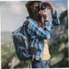 KALLORY 1pc Small Lens Bag Portable Camera Storage for Outdoor Use Handy Accessory Pouch and Lightweight Design for Travel and Photography view 3