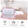 DIYEAH Travel Electronics Organizer Bag Multi Storage Case for Digital Accessories Durable Cloth Material Convenient Lanyard for Easy Carrying and Organization view 2