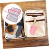 DIYEAH Travel Electronics Organizer Bag Multi Storage Case for Digital Accessories Durable Cloth Material Convenient Lanyard for Easy Carrying and Organization view 4