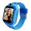 4G Kids Smart Watch GPS Tracker - Smartwatch with Two Way Call Video Calling Voice Chat SOS Class Mode Stopwatch Pedometer Games Wi-Fi Touch Screen Alarm Clock Smartwatches for Boys Girl (Blue) view 1