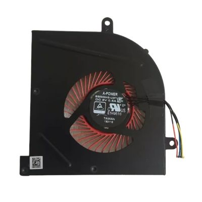 1PCS for GS63VR GS63 GS73 GS73VR MS-17B1 Laptop Cooling Fan Cooler Fan CPU BS5005HS-U2F1 GPU BS5005HS-U2L1(CPU Cooling Fan)