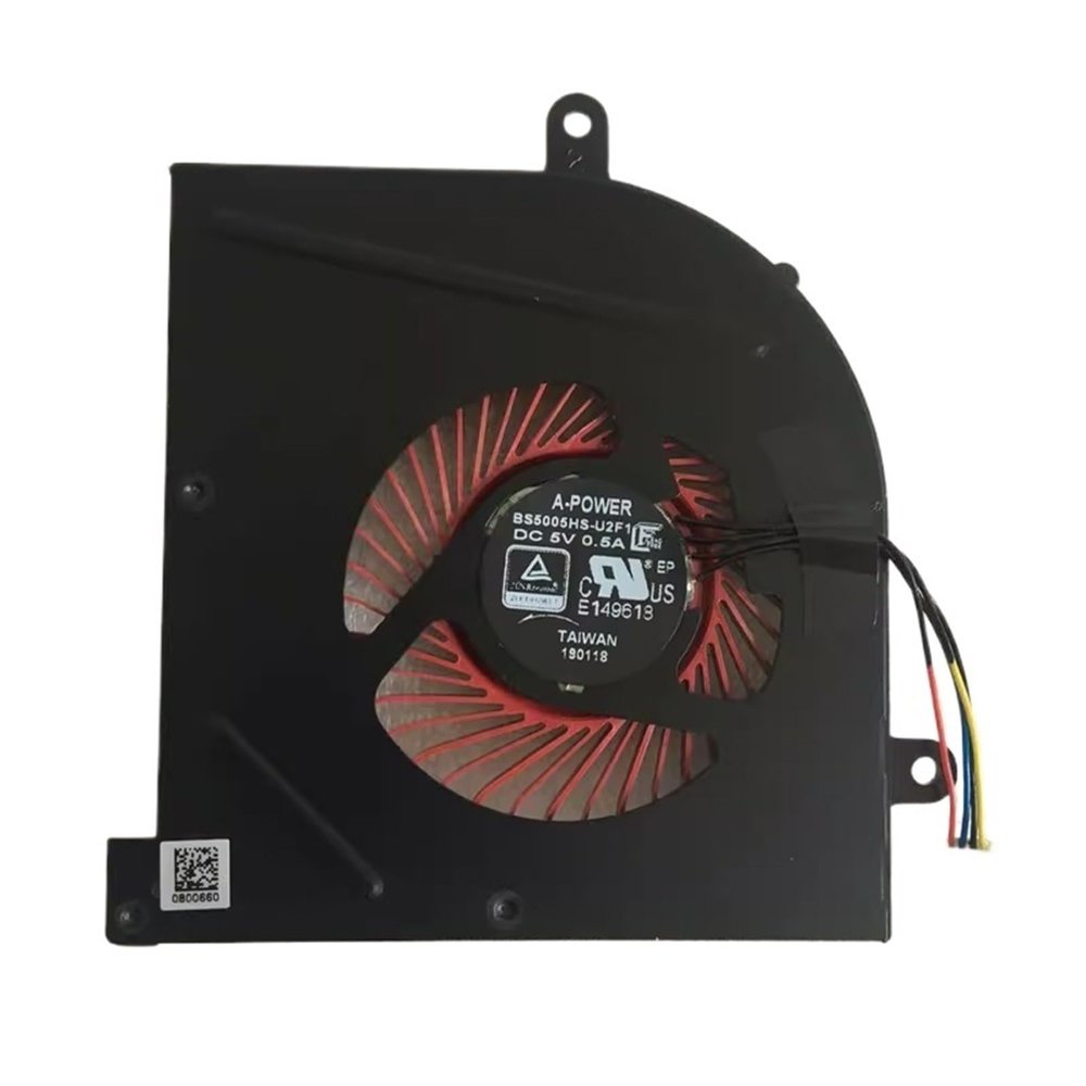 1PCS for GS63VR GS63 GS73 GS73VR MS-17B1 Laptop Cooling Fan Cooler Fan CPU BS5005HS-U2F1 GPU BS5005HS-U2L1(CPU Cooling Fan)
