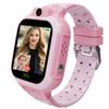 4G Kids Smart Watch GPS Tracker - Smartwatch with Two Way Call Video Calling Voice Chat SOS Class Mode Stopwatch Pedometer Games Wi-Fi Touch Screen Alarm Clock Smartwatches for Boys Girl (Pink) view 1
