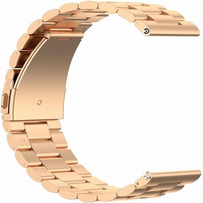 Straps for Amazfit Bip 6 Strap, Metal Stainless Steel Watch Band Replacement Business Band for Amazfit Bip 6 Smartwatch, One Size, Aluminium, Straps for Amazfit Bip 6