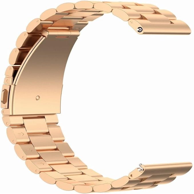 Straps for Amazfit Bip 6 Strap, Metal Stainless Steel Watch Band Replacement Business Band for Amazfit Bip 6 Smartwatch, One Size, Aluminium, Straps for Amazfit Bip 6