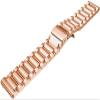 Straps for Amazfit Bip 6 Strap, Metal Stainless Steel Watch Band Replacement Business Band for Amazfit Bip 6 Smartwatch, One Size, Aluminium, Straps for Amazfit Bip 6 view 2