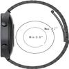 Straps for Amazfit Bip 6 Strap, Metal Stainless Steel Watch Band Replacement Business Band for Amazfit Bip 6 Smartwatch, One Size, Aluminium, Straps for Amazfit Bip 6 view 4