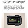 Godox iT30Pro F iT30Pro-F TTL Flash for Fujifilm Fuji Camera, GN15 1.5s Recycle Time, 560 Full Power Flash, 1/8000 HSS, 2.4G Wireless, 2.8 Full-Color Touchscreen Speedlight (Silver) view 3