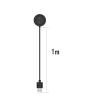 Smart Watch Magnetic USB Charger Cable Charging Dock Station for Amazfit GTS GTR view 4