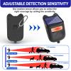 Chesbung Solar Driveway Alarms Wireless Outside Weatherproof Motion Sensor & Detector for 1000ft Long Range, No Need Replace Batteries Security Car Alert System Monitor and Gate Alarm System view 2
