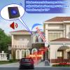 Chesbung Solar Driveway Alarms Wireless Outside Weatherproof Motion Sensor & Detector for 1000ft Long Range, No Need Replace Batteries Security Car Alert System Monitor and Gate Alarm System view 4