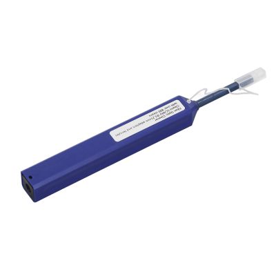 Ylwxzenith Optical Pen for LC MU 1.25mm Connectors Sturdy, Universal, Self Replacing Fibers, Automated Click Notification, Extendable