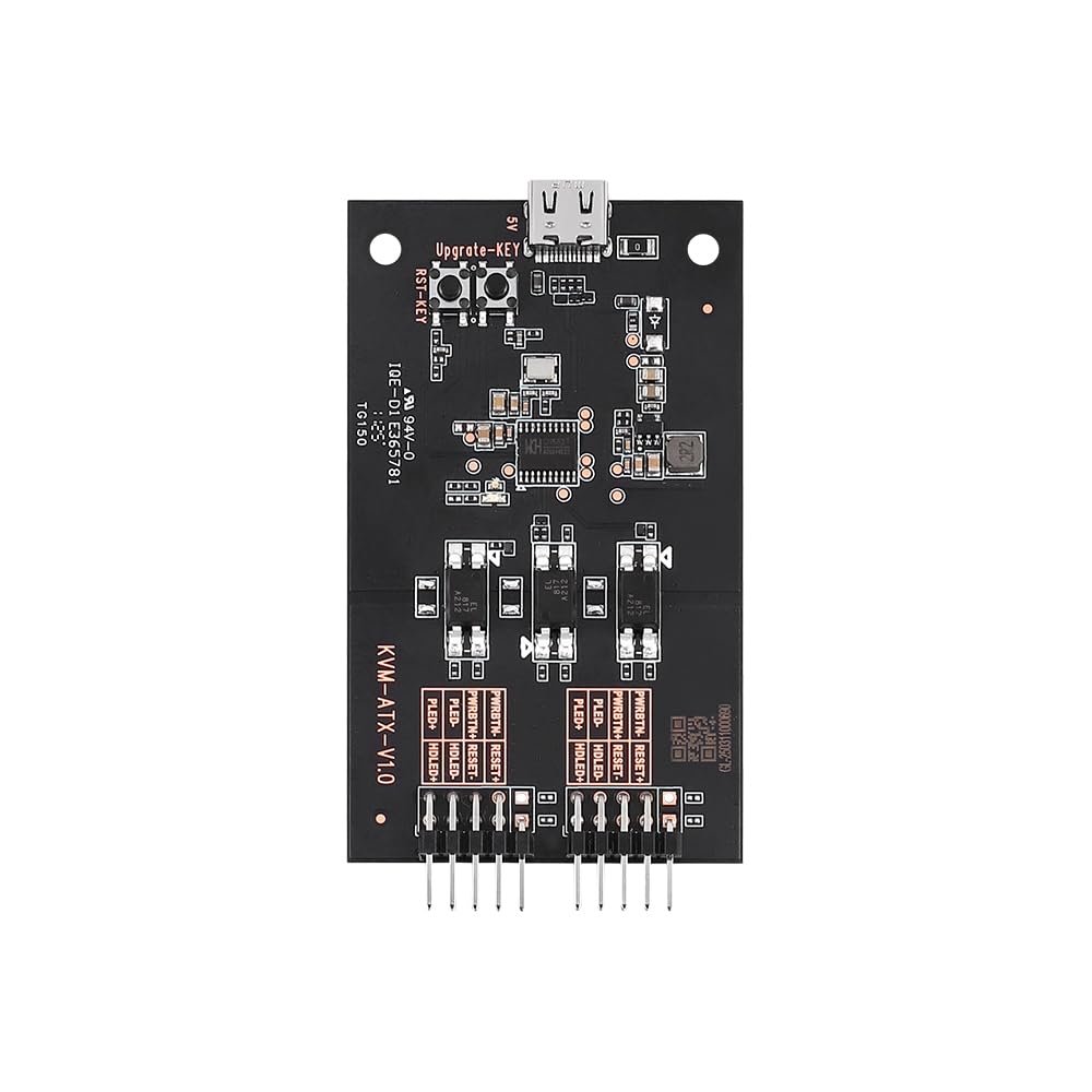 ATX Remote PC Power Control Board - Comet GL-RM1 and Comet PoE (GL-RM1PE) Accessories - Only for GL.iNet KVM - Boot from Shutdown, Crash Recovery