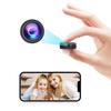 BEEDMXU Smallest Wireless WiFi Hidden Camera Home Security HD 4K Mini Camera, Night Vision and Motion Detection Cloud Storage Nanny Cam - for Home, Office and Carwith 64G Memory Card view 1