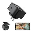 LIZVIE Hidden Camera Charger, 170 Wide Angle 1080p Night Vision/Motion Detection/Free App Remote Control/SD Storage/2.4G WiFi/Nanny Cam Hidden Camera for Home Security Indoor. view 1