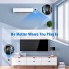 LIZVIE Hidden Camera Charger, 170 Wide Angle 1080p Night Vision/Motion Detection/Free App Remote Control/SD Storage/2.4G WiFi/Nanny Cam Hidden Camera for Home Security Indoor. view 4