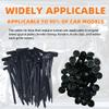 100PCS Nylon Universal Cable Tie Buckle 2025 Upgrade Multipurpose Plastic Cable Ties Tool Heavy Duty Self Locking Nylon Zip Ties for Car Daily Repair view 4