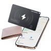 Ultrbeka Ultra-Thin Wallet Tracker Card 0.094in IP68 Waterproof Bluetooth Tracker for Wallet, Passport, Work with Apple Find My APP, Wireless Charging, Card Locator [Apple MFi Certified] iOS Only view 1