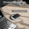 Ultrbeka Ultra-Thin Wallet Tracker Card 0.094in IP68 Waterproof Bluetooth Tracker for Wallet, Passport, Work with Apple Find My APP, Wireless Charging, Card Locator [Apple MFi Certified] iOS Only view 2