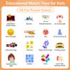 Smart Watch for Kids, Kids Smart Watch with 39 Puzzle Games Camera Video Recorder Music Alarm Calculator Calendar Flashlight Pedometer Birthday Gift Educational Toys for 3-12 Year Old Boys Girls view 4