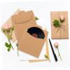 VILLCASE 50pcs Paper CD Sleeves Durable Dvd Packaging Bags for Home Office and School Use Tear Resistant CD Storage Envelopes for Long Term view 3