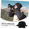 COHEALI 1PC DSLR Camera Bag Compact Durable Digital Camera Holder with Liner Mesh Side Pocket for Accessories Lightweight Shoulder Bag for Outdoor Use for Men Women and Students view 3