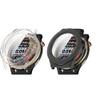 2 Pack Cover Cases for Amazfit Cheetah Pro/Cheetah Round, Hard PC Ultra Thin Glass All-round Shockproof Protective Case (Transparent/Black) view 1
