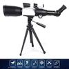 50mm Aperture 350mm Focal Length Refractor Telescope for Adults & Kids, 116x Magnification, Coated All-Glass Optics, Includes Tripod, Finder, Eyepieces, and Carry Bag view 4