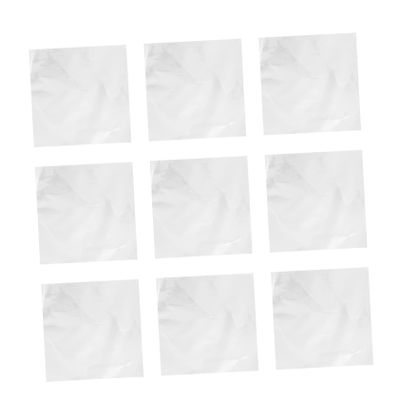 DIYEAH 50Pcs Vinyl Record Outer Sleeves Clear Album Protective Covers for Storing and Preserving Your Vinyl Record Collection