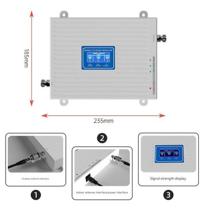 Full-Band 4G/5G Mobile Phone Signal Amplifier Receiving Indoor Flat Panel Antenna Wall-Mounted omnidirectional Antenna