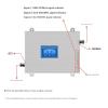 Full-Band 4G/5G Mobile Phone Signal Amplifier Receiving Indoor Flat Panel Antenna Wall-Mounted omnidirectional Antenna view 3