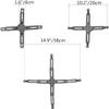 Coret Universal Projector Mount Adjustable Ceiling Wall Mount, Projector Extending Arms Mount for LCD/DLP Home and Office Movie Device, for Epson Optoma Benq, Hold up to 33 lbs (Black) view 4