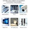 12V 2A Power Adapter  5.5mm x 2.5mm Plug, AC 100-240V to DC 12V 2000mA, 3.9Ft Cord, US Wall Charger for Security Cameras, LED Lights, Routers, DVR, NVR, Audio Devices view 3