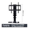 Mechanivis 30-100 Electric TV Lifting Stand for Large LCD 1500mm Stroke 120kg Load Cabinet Mount Lifter can Be Installed Upside Down(TV575 30-65inch) view 2