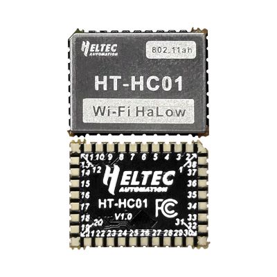 Wi-Fi HaLow Module HT-HC01 IEEE 802.11ah Standard 902-928MHz 1-2KM Long-Range Transmission Sub 1GHz Dual Band 24GHz Wi-Fi Mesh Wireless Access IoT Low Power Consumption Device (5)