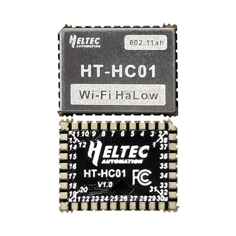Wi-Fi HaLow Module HT-HC01 IEEE 802.11ah Standard 902-928MHz 1-2KM Long-Range Transmission Sub 1GHz Dual Band 24GHz Wi-Fi Mesh Wireless Access IoT Low Power Consumption Device (5)