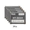 Wi-Fi HaLow Module HT-HC01 IEEE 802.11ah Standard 902-928MHz 1-2KM Long-Range Transmission Sub 1GHz Dual Band 24GHz Wi-Fi Mesh Wireless Access IoT Low Power Consumption Device (5) view 2
