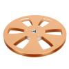 1/4 7 Inch Empty Reel, 6 Hole Aluminum Alloy Open Reel Sound Tape Empty Opening Machine Part, for Tape Recorder (EIMSOAHnha9w4euxo-11) view 1