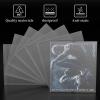 MayRecords 10PCS CD Outer Case Sleeves Clear Plastic Protective Sleeve with 10 Round Stickers PET Anti-Static for CD Storage view 3