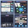 2+64G Android Car Radio for Honda Civic 2006 2007 2008 2009 2010 2011, 9 Inch Touchscreen Radio Wireless Carplay Android Auto, WiFi GPS Navigation Bluetooth FM RDS EQ Mirror Link view 4