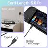65W USB-C Fast Charger Power Adapter Compatible with ROG Ally X/Ally, Steam Deck, Legion Go, MSI Claw 7 8 AI+, for Nintendo Switch OLED/Lite/2, GPD Win/Pocket, AYANEO, OneXPlayer view 4