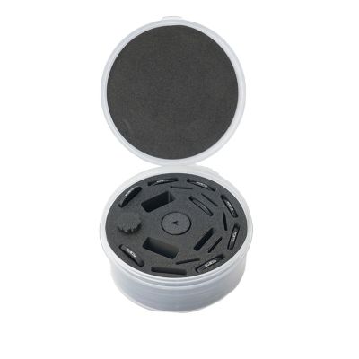 Vmohuyktx Protective Lens Filter Storage Bag Camera Lens Filter Pouches Round Filter Case Replacement For Pocket 2